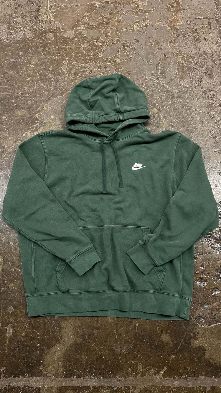 Men's Nike Club Pullover Fleece Hoodie